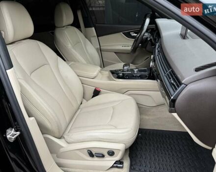 Черный Ауди Ку 7, объемом двигателя 3 л и пробегом 124 тыс. км за 30800 $, фото 17 на Automoto.ua