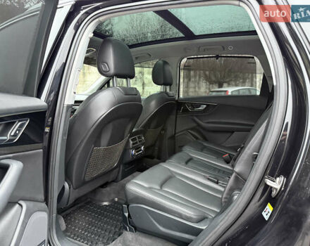 Черный Ауди Ку 7, объемом двигателя 3 л и пробегом 278 тыс. км за 20999 $, фото 41 на Automoto.ua