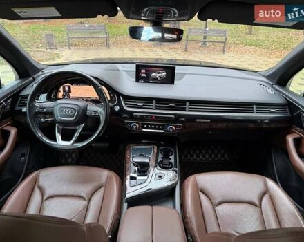Черный Ауди Ку 7, объемом двигателя 3 л и пробегом 220 тыс. км за 21000 $, фото 14 на Automoto.ua