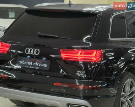 Ауди Ку 7 2016 в Николаеве на Automoto.ua Черный Ауди Ку 7, объемом двигателя 2.97 л и пробегом 328 тыс. км за 36490 $, фото 13 на Automoto.ua