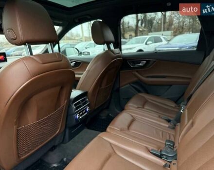 Черный Ауди Ку 7, объемом двигателя 3 л и пробегом 340 тыс. км за 25500 $, фото 16 на Automoto.ua