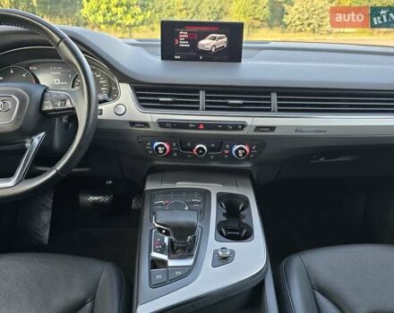 Черный Ауди Ку 7, объемом двигателя 3 л и пробегом 170 тыс. км за 32999 $, фото 30 на Automoto.ua