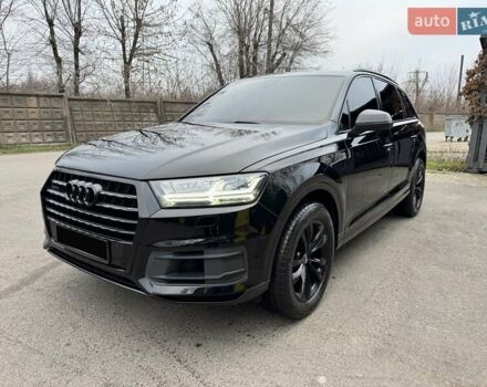 Черный Ауди Ку 7, объемом двигателя 3 л и пробегом 124 тыс. км за 30800 $, фото 1 на Automoto.ua
