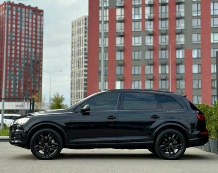 Ауди Ку 7 2016 в Киеве на Automoto.ua Черный Ауди Ку 7, объемом двигателя 3 л и пробегом 181 тыс. км за 25900 $, фото 5 на Automoto.ua