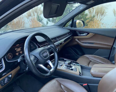 Чорний Ауді Ку 7, об'ємом двигуна 3 л та пробігом 223 тис. км за 24000 $, фото 17 на Automoto.ua