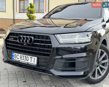 Ауди Ку 7 2016 в Львове на Automoto.ua Черный Ауди Ку 7, объемом двигателя 3 л и пробегом 155 тыс. км за 28999 $, фото 26 на Automoto.ua