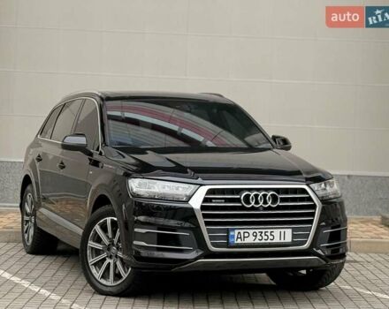 Черный Ауди Ку 7, объемом двигателя 3 л и пробегом 210 тыс. км за 24999 $, фото 6 на Automoto.ua