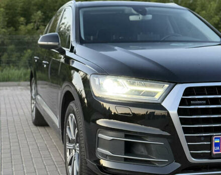 Ауді Ку 7 2016 у Києві на Automoto.ua Чорний Ауді Ку 7, об'ємом двигуна 3 л та пробігом 210 тис. км за 22488 $, фото 63 на Automoto.ua
