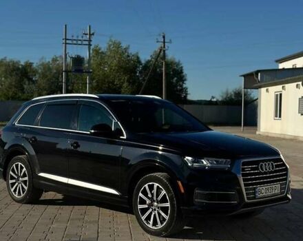 Ауди Ку 7 2016 в Львове на Automoto.ua Черный Ауди Ку 7, объемом двигателя 3 л и пробегом 189 тыс. км за 30000 $, фото 3 на Automoto.ua