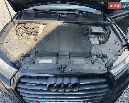 Ауди Ку 7 2016 в Мукачеве на Automoto.ua Черный Ауди Ку 7, объемом двигателя 3 л и пробегом 215 тыс. км за 27500 $, фото 25 на Automoto.ua