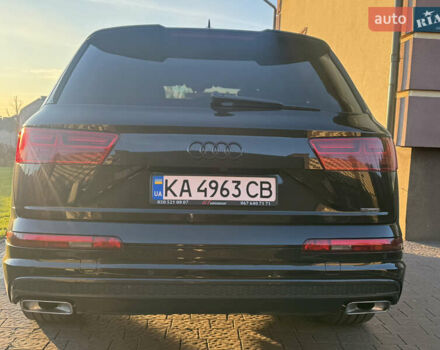 Черный Ауди Ку 7, объемом двигателя 2.97 л и пробегом 205 тыс. км за 38000 $, фото 6 на Automoto.ua