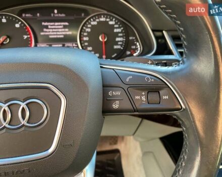 Черный Ауди Ку 7, объемом двигателя 3 л и пробегом 67 тыс. км за 22900 $, фото 15 на Automoto.ua