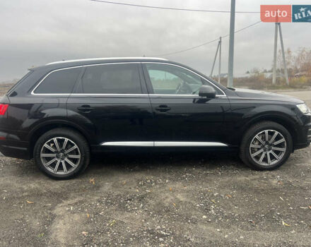 Чорний Ауді Ку 7, об'ємом двигуна 3 л та пробігом 152 тис. км за 24500 $, фото 6 на Automoto.ua