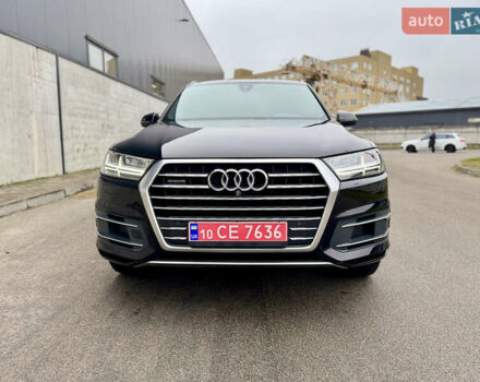 Черный Ауди Ку 7, объемом двигателя 3 л и пробегом 182 тыс. км за 28800 $, фото 4 на Automoto.ua