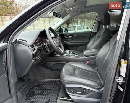 Черный Ауди Ку 7, объемом двигателя 3 л и пробегом 278 тыс. км за 20999 $, фото 27 на Automoto.ua