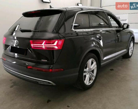 Черный Ауди Ку 7, объемом двигателя 2.97 л и пробегом 280 тыс. км за 35500 $, фото 6 на Automoto.ua