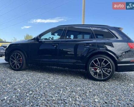 Ауди Ку 7 2016 в Мукачеве на Automoto.ua Черный Ауди Ку 7, объемом двигателя 3 л и пробегом 215 тыс. км за 27500 $, фото 53 на Automoto.ua