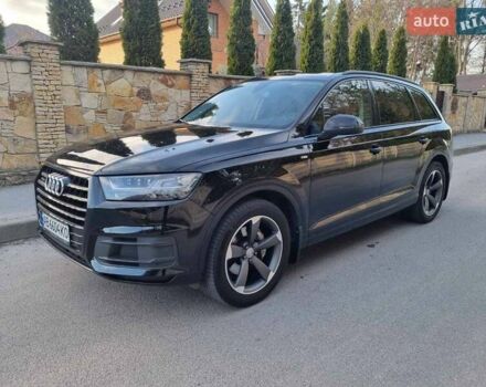 Черный Ауди Ку 7, объемом двигателя 2.97 л и пробегом 150 тыс. км за 38500 $, фото 24 на Automoto.ua