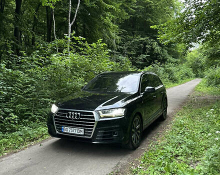 Черный Ауди Ку 7, объемом двигателя 2.97 л и пробегом 253 тыс. км за 45999 $, фото 9 на Automoto.ua