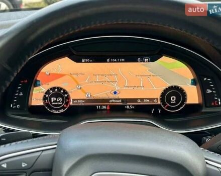 Черный Ауди Ку 7, объемом двигателя 3 л и пробегом 138 тыс. км за 24000 $, фото 6 на Automoto.ua