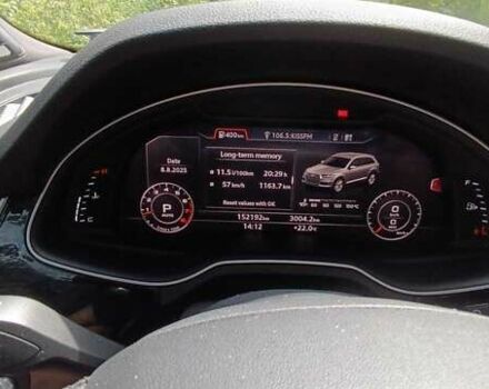 Ауди Ку 7 2016 в Одессе на Automoto.ua Черный Ауди Ку 7, объемом двигателя 3 л и пробегом 154 тыс. км за 28500 $, фото 9 на Automoto.ua