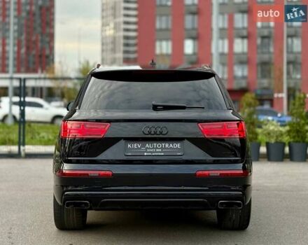 Ауді Ку 7 2016 у Києві на Automoto.ua Чорний Ауді Ку 7, об'ємом двигуна 3 л та пробігом 181 тис. км за 25900 $, фото 13 на Automoto.ua