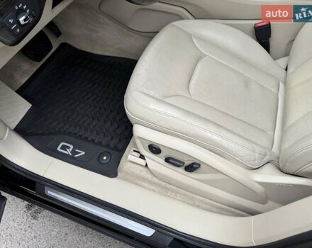 Черный Ауди Ку 7, объемом двигателя 3 л и пробегом 124 тыс. км за 30800 $, фото 12 на Automoto.ua