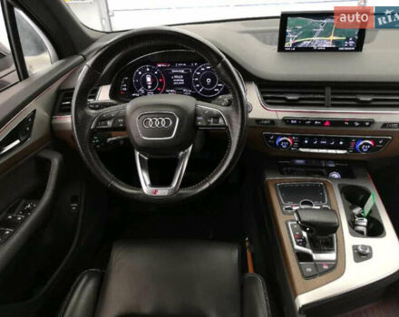 Черный Ауди Ку 7, объемом двигателя 2.97 л и пробегом 280 тыс. км за 35500 $, фото 9 на Automoto.ua