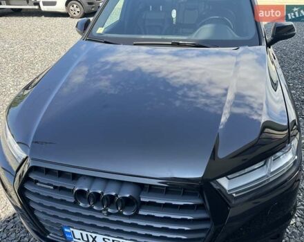 Ауди Ку 7 2016 в Мукачеве на Automoto.ua Черный Ауди Ку 7, объемом двигателя 3 л и пробегом 215 тыс. км за 27500 $, фото 8 на Automoto.ua