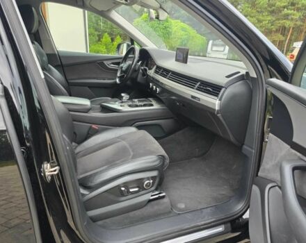 Ауді Ку 7 2016 у Львові на Automoto.ua Чорний Ауді Ку 7, об'ємом двигуна 3 л та пробігом 113 тис. км за 29000 $, фото 6 на Automoto.ua