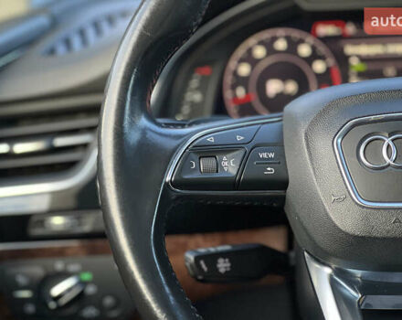 Черный Ауди Ку 7, объемом двигателя 3 л и пробегом 151 тыс. км за 27850 $, фото 8 на Automoto.ua