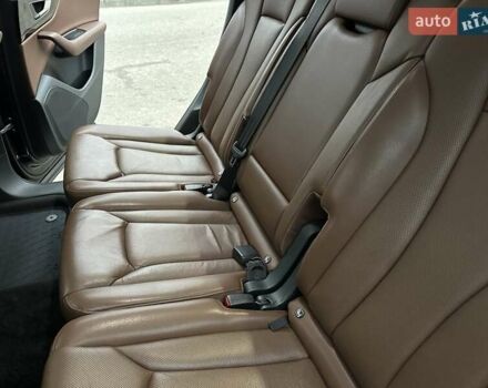 Черный Ауди Ку 7, объемом двигателя 3 л и пробегом 247 тыс. км за 28750 $, фото 78 на Automoto.ua