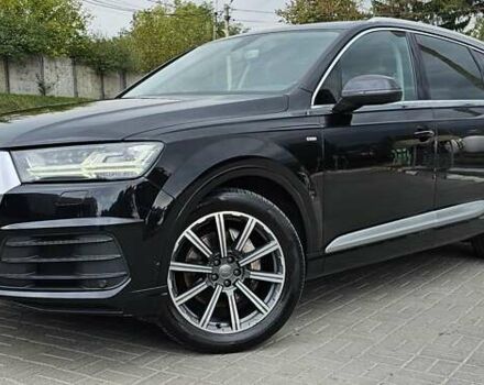 Черный Ауди Ку 7, объемом двигателя 2.97 л и пробегом 225 тыс. км за 35500 $, фото 7 на Automoto.ua