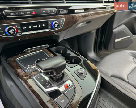 Ауди Ку 7 2016 в Львове на Automoto.ua Черный Ауди Ку 7, объемом двигателя 3 л и пробегом 155 тыс. км за 28999 $, фото 63 на Automoto.ua