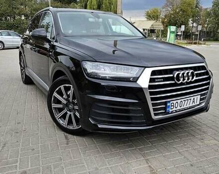 Черный Ауди Ку 7, объемом двигателя 2.97 л и пробегом 225 тыс. км за 35500 $, фото 12 на Automoto.ua