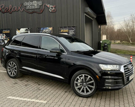 Черный Ауди Ку 7, объемом двигателя 3 л и пробегом 223 тыс. км за 21399 $, фото 2 на Automoto.ua