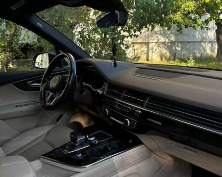 Черный Ауди Ку 7, объемом двигателя 3 л и пробегом 86 тыс. км за 34000 $, фото 14 на Automoto.ua