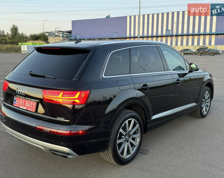 Ауди Ку 7 2016 в Ровно на Automoto.ua Черный Ауди Ку 7, объемом двигателя 1.98 л и пробегом 258 тыс. км за 21800 $, фото 8 на Automoto.ua