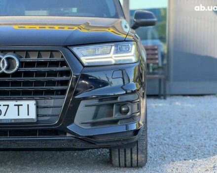 Ауди Ку 7 2016 в Львове на Automoto.ua Черный Ауди Ку 7, объемом двигателя 3 л и пробегом 252 тыс. км за 31500 $, фото 3 на Automoto.ua