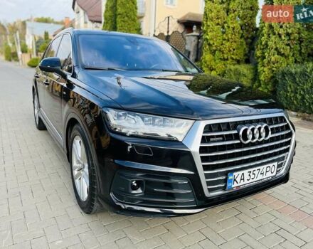 Ауді Ку 7 2016 у Хмельницькому на Automoto.ua Чорний Ауді Ку 7, об'ємом двигуна 2.97 л та пробігом 233 тис. км за 31900 $, фото 4 на Automoto.ua