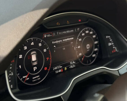 Черный Ауди Ку 7, объемом двигателя 3 л и пробегом 250 тыс. км за 27500 $, фото 29 на Automoto.ua