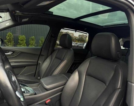 Ауди Ку 7 2016 в Киеве на Automoto.ua Черный Ауди Ку 7, объемом двигателя 3 л и пробегом 181 тыс. км за 25900 $, фото 16 на Automoto.ua