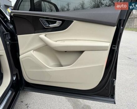 Черный Ауди Ку 7, объемом двигателя 3 л и пробегом 124 тыс. км за 30800 $, фото 18 на Automoto.ua