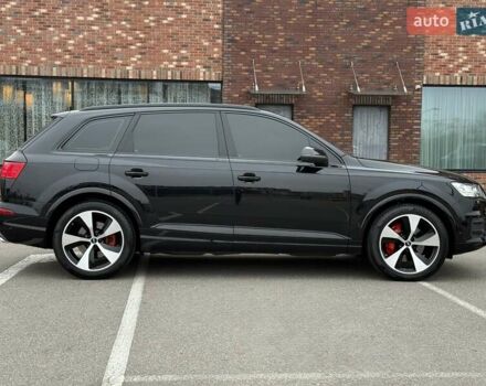 Черный Ауди Ку 7, объемом двигателя 3 л и пробегом 157 тыс. км за 44500 $, фото 46 на Automoto.ua