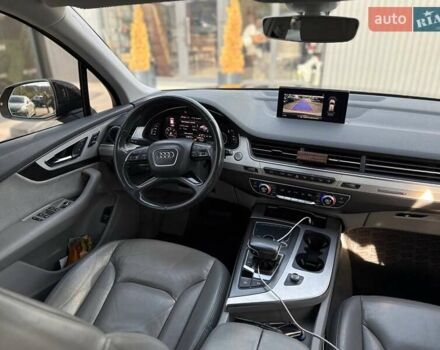 Ауді Ку 7 2016 у Києві на Automoto.ua Чорний Ауді Ку 7, об'ємом двигуна 2.97 л та пробігом 238 тис. км за 33700 $, фото 25 на Automoto.ua