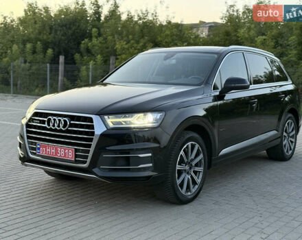 Черный Ауди Ку 7, объемом двигателя 3 л и пробегом 210 тыс. км за 22999 $, фото 62 на Automoto.ua