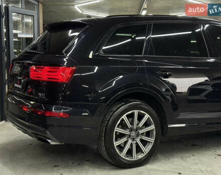 Ауди Ку 7 2016 в Одессе на Automoto.ua Черный Ауди Ку 7, объемом двигателя 3 л и пробегом 300 тыс. км за 21000 $, фото 15 на Automoto.ua