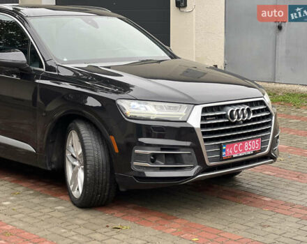 Чорний Ауді Ку 7, об'ємом двигуна 3 л та пробігом 151 тис. км за 28800 $, фото 1 на Automoto.ua
