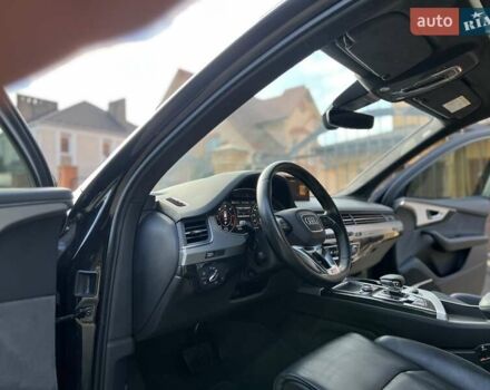 Ауді Ку 7 2016 у Хмельницькому на Automoto.ua Чорний Ауді Ку 7, об'ємом двигуна 2.97 л та пробігом 233 тис. км за 31900 $, фото 75 на Automoto.ua