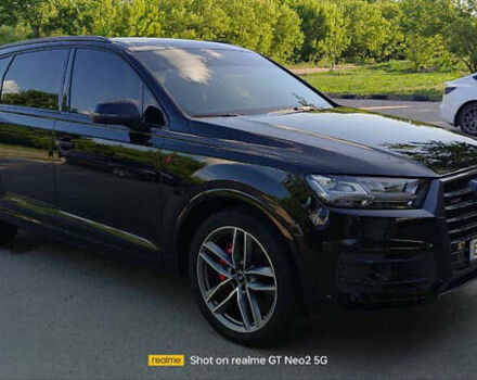 Ауди Ку 7 2016 в Кропивницком (Кировограде) на Automoto.ua Черный Ауди Ку 7, объемом двигателя 3 л и пробегом 86 тыс. км за 38000 $, фото 2 на Automoto.ua